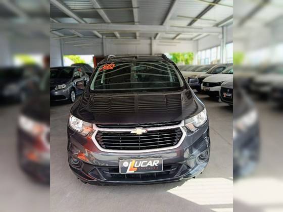 CHEVROLET SPIN 1.8 LT 8V FLEX 4P AUTOMÁTICO